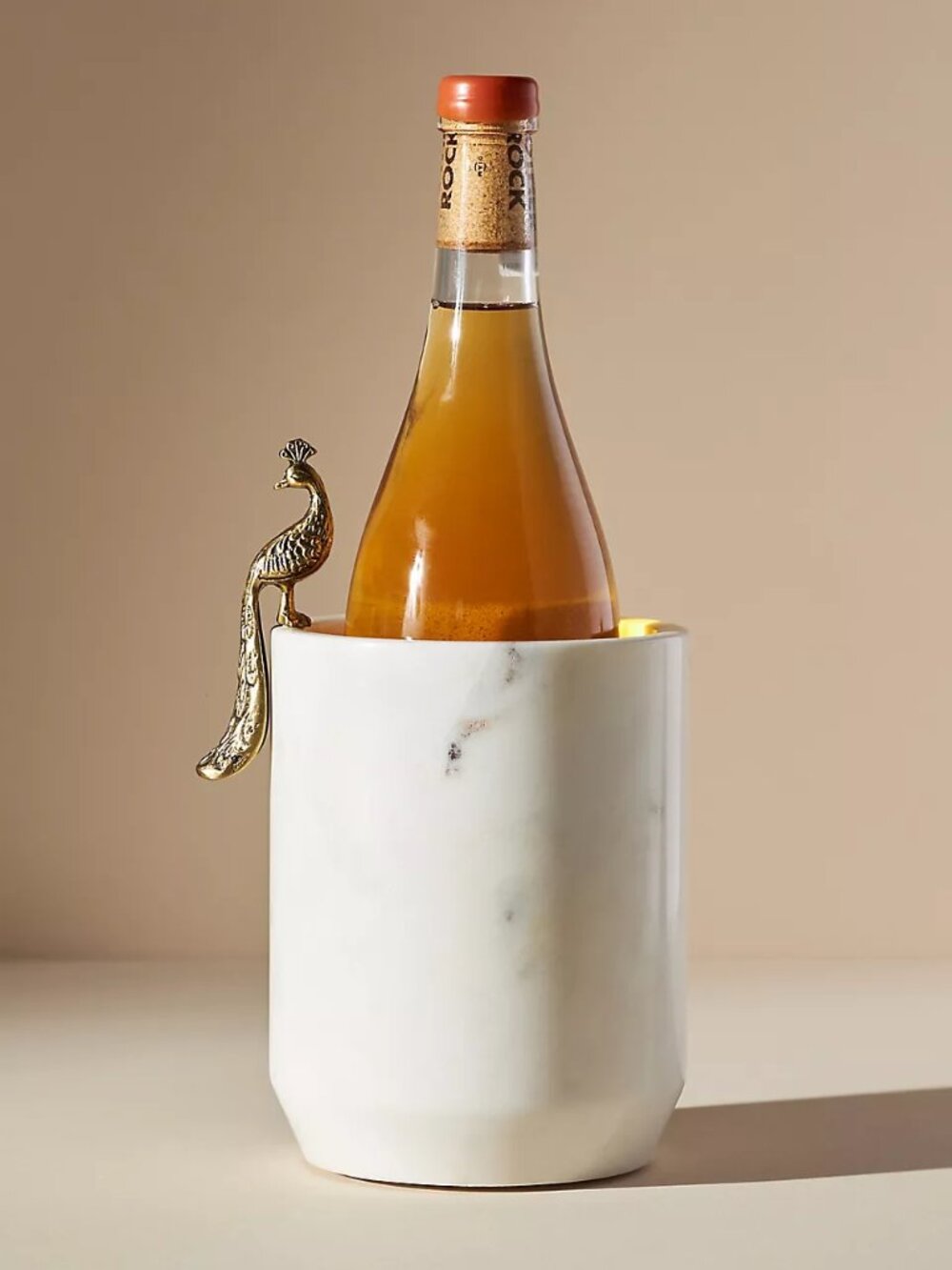 Pavo Marble Wine Cooler